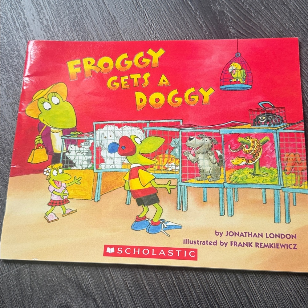 Froggy book bundle - Picture 2 of 6